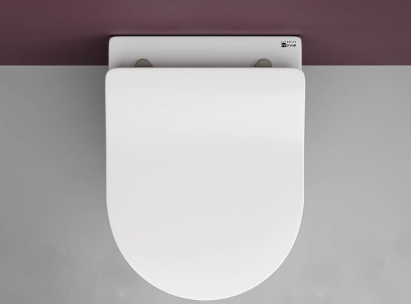 Подвесной унитаз PLAY Rimless CERAMICANOVA CN3001