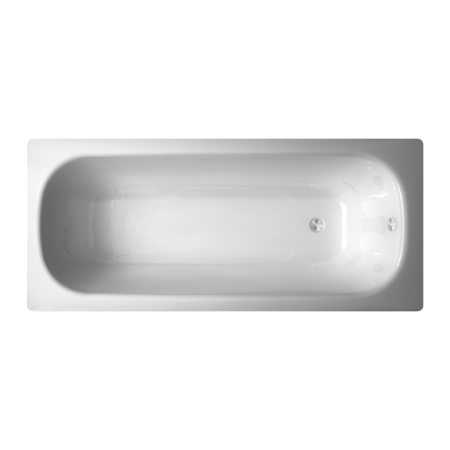 Ванна Smavit Cassia Titanium 160×70 см 1160101-22 с ножками для ванн Smavit Standart , шумоизоляцией (комплект из 3-х штук)