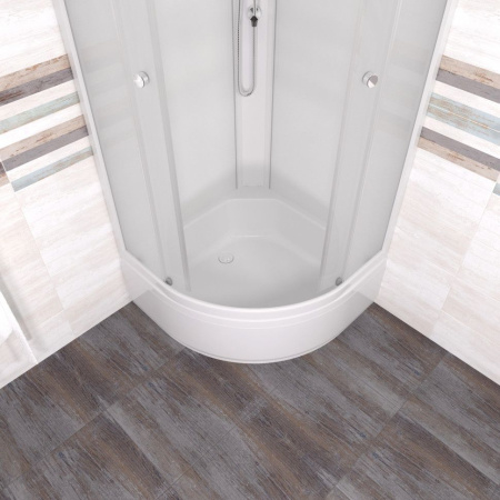 Душевая кабина Тритон Щ0000064623  Вельвет 80*80 В