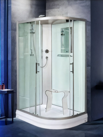 Душевая кабина WeltWasser WERRA 1201 L 900х1200х2170мм