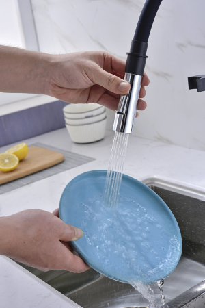 Смеситель для кухни Paulmark HALT Ha214021-CR, хром