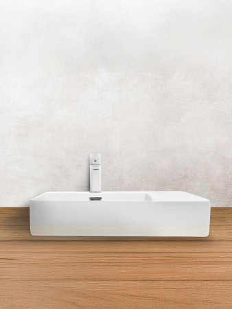 Раковина накладная WeltWasser WW SK ELBACH 2223 L