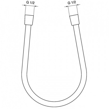 Промо набор для душа Ideal Standard CERATHERM C100 A7572AA