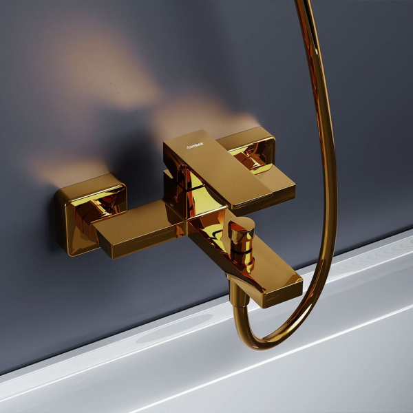 531000600 Gala, Смеситель для ванны и душа AM.PM, золото