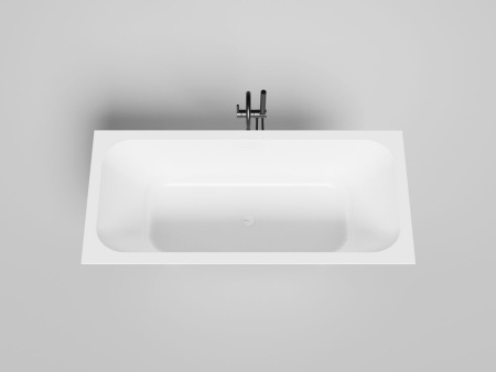 Ванна встраиваемая Salini ORLANDA AXIS KIT 170x75 покраска по RAL полностью, S-Sense, глянцевый 103313GF