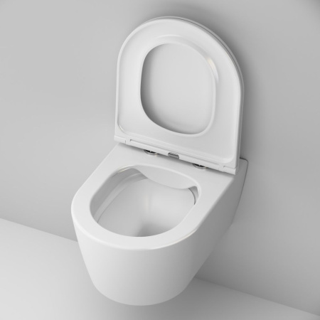 C8F1700SC Func подвесной унитаз 49 см FlashClean с сиденьем микролифт