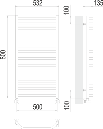 TERMINUS Виктория П16 500х800