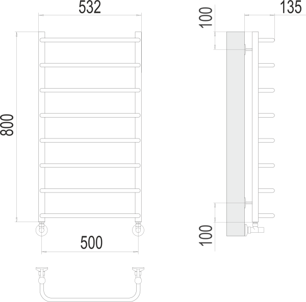 TERMINUS Стандарт П8 500х800