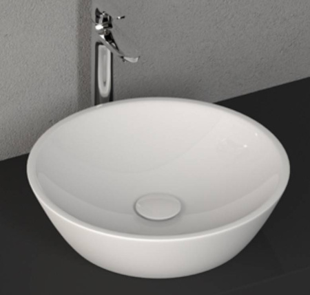 Раковина ISVEA SistemaY Soft накладная 450*450*120 цвет белый матовый 10SY66045SV-2L