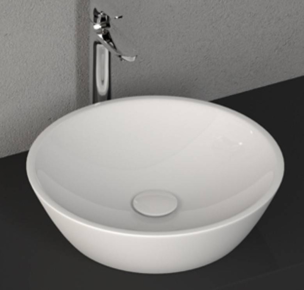 Раковина ISVEA SistemaY Soft накладная 450*450*120 цвет белый матовый 10SY66045SV-2L