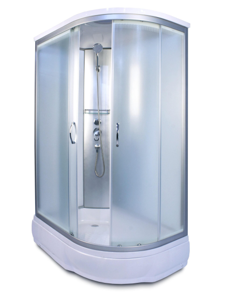 Душевая кабина River NARA 120/90/24 MT L 1200х900х2100мм