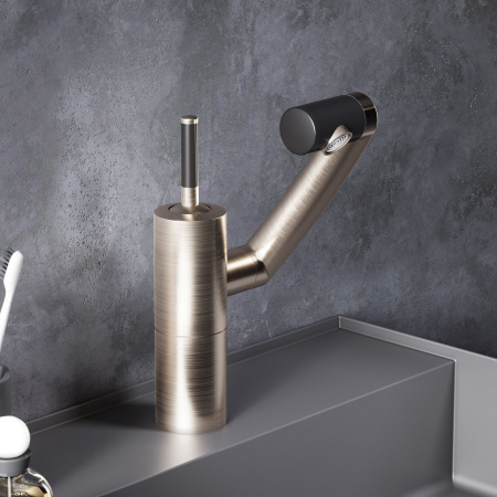 290217264 Arc Смеситель для раковины, никель