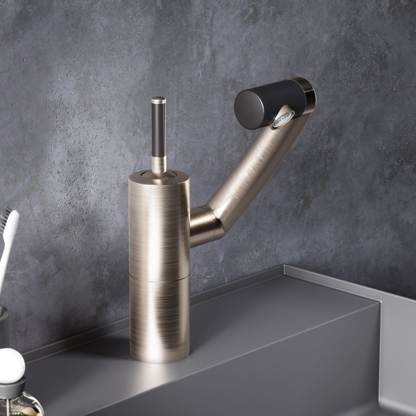 290217264 Arc Смеситель для раковины, никель