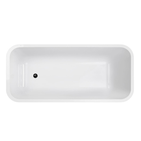 Ванна Саламанка ВС-1700, Black матовый (19)