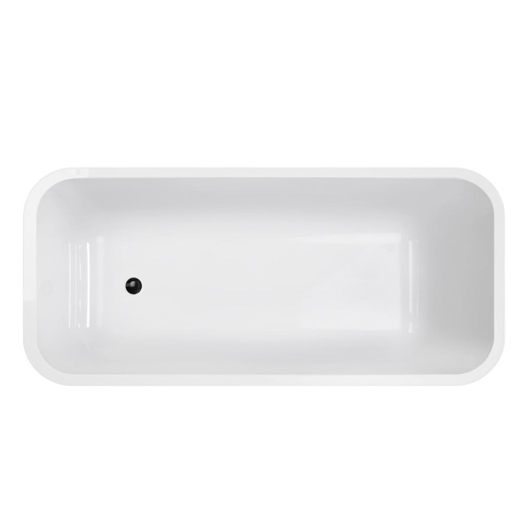 Ванна Саламанка ВС-1700, Black матовый (19)