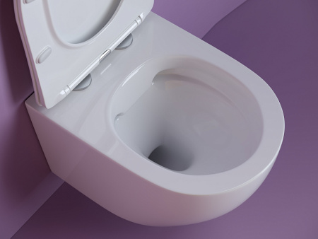 Подвесной унитаз Uno Rimless CERAMICANOVA CN11001