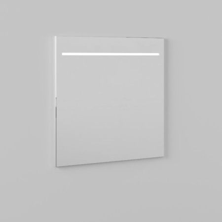 Зеркало BRIZ Сити 80*80 с подсветкой 232 01-10080-00 00 БЕЛ