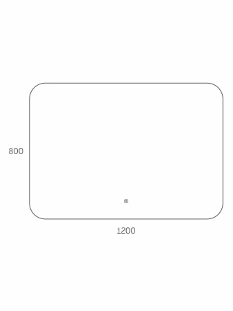 Зеркало Taliente Zled TA-Zled-B12080 120х80 LED