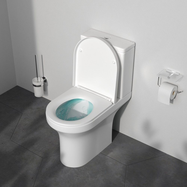 C85A8601SC X-joy унитазкомпакт без ободка с сиденьем микролифт