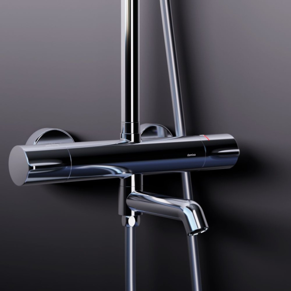 Душевая система AM.PM 936810000 Scandinavian Pure с термостатом