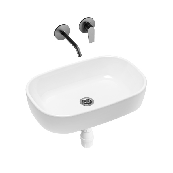 Комплект 3 в 1 Lavinia Boho Bathroom Sink 21510022 (состоит из 33311002, 61133, 103927)