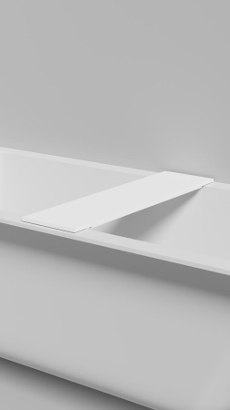 Полка для встраиваемой ванны Salini GABBIANO IN 680, белый, 1906203M