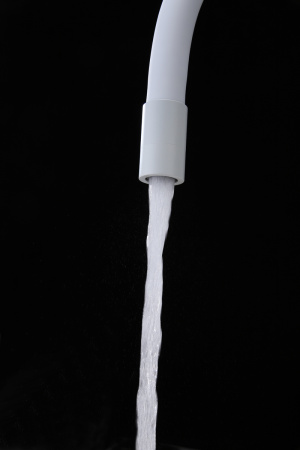 Смеситель для кухни Paulmark SALIX Sa213419-431, белый матовый