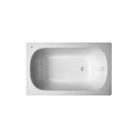 Ванна Smavit Cassia Titanium Inside 120х70 см 7120101-1 без ножек, с шумоизоляцией
