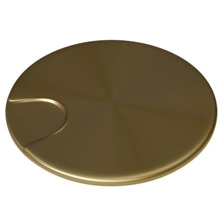 Выпуск для кухонной мойки Reflexion Part RX9003GD брашированное золото