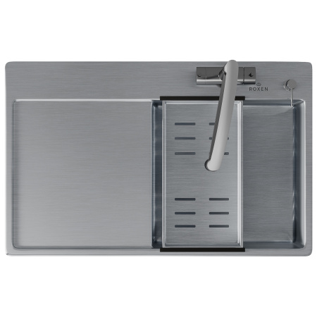 Кухонная мойка Roxen Vespa 78 правосторонняя