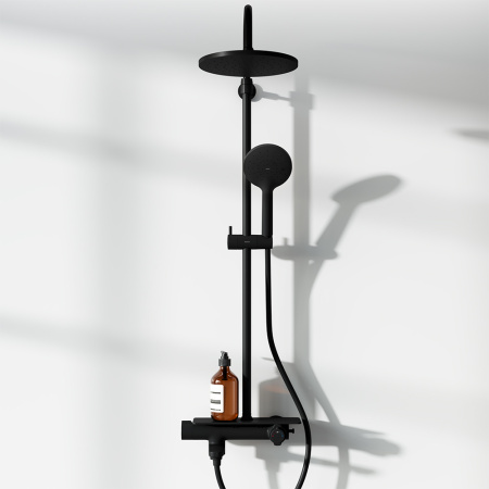 Душевая система AM.PM 977760300 Jupiter с термостатом