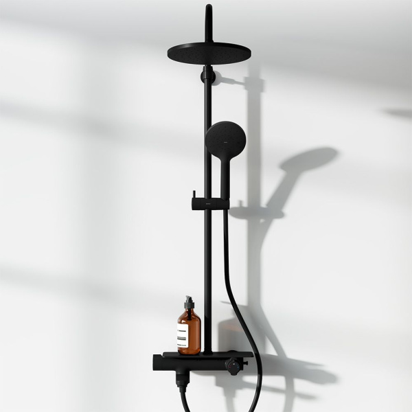 Душевая система AM.PM 977760300 Jupiter с термостатом