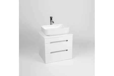 Тумба VIANT "Марсель" 2 ящика со столешницей L57 подвесная 502х574х516 (VMAR57N-T2YP)