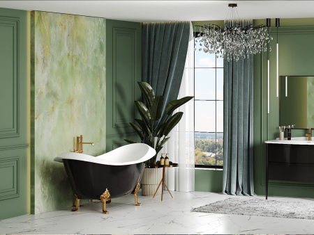 Ванна Ромео ВР-1750, Черный (16)