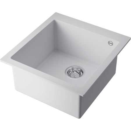 Кухонная мойка Omoikiri Bosen 47A-WH Artceramic/белый 4993817