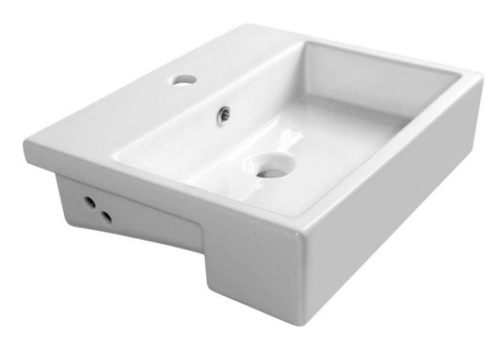 Раковина Isvea Purita 50 см, цвет белый 10PL52050SV