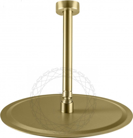 Душевая система скрытого монтажа FILARETE Roun FL1022 (Матовое золото)