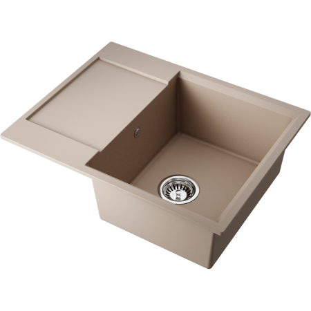 Кухонная мойка Omoikiri Daisen 65T-SA Tetogranit/бежевый 4993520