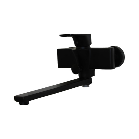 Смеситель для ванны D&K Berlin DA1433325, черный