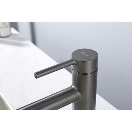 Смеситель для раковины Raglo R20.10.09, графит