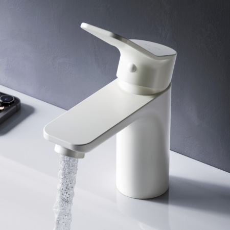 F85A02133 X-Joy Смеситель для умывальника AM.PM, белый.