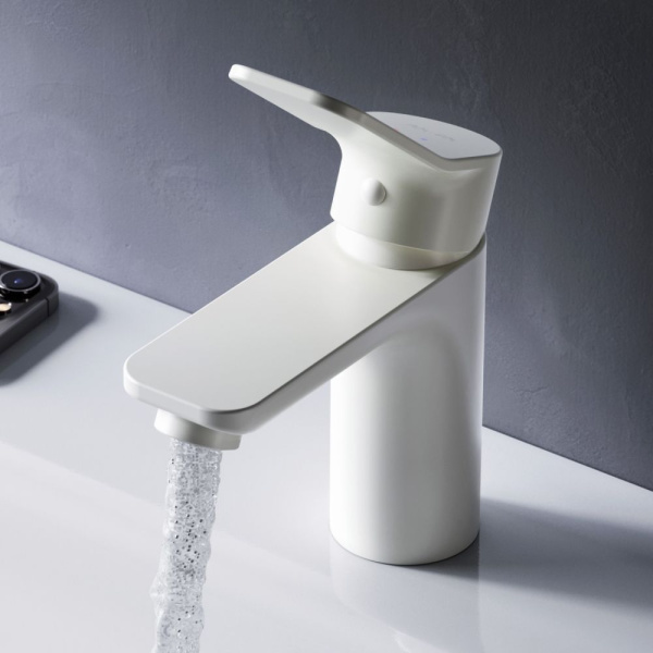 F85A02133 X-Joy Смеситель для умывальника AM.PM, белый.