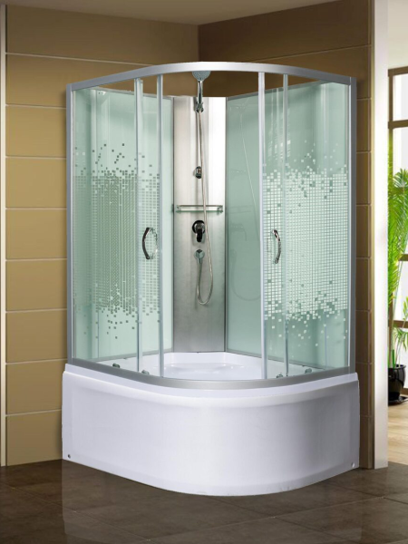 Душевая кабина МОНОМАХ МОНОМАХ 110/80/44 С МЗ L 1100х800х2100мм