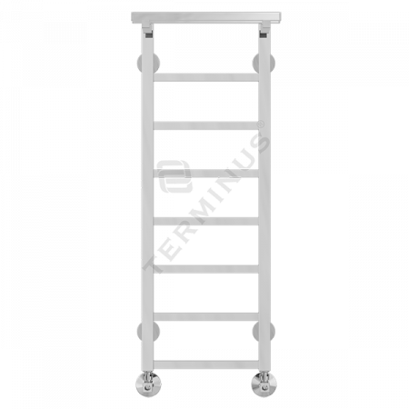 Полотенцесушитель Terminus Контур с полкой П8 с полкой 300х900