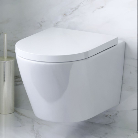 IS100138.741701 Инсталляция MasterFit с клавишей L черн мат с подвесным унитазом  SenseFlashClean с сиденьем