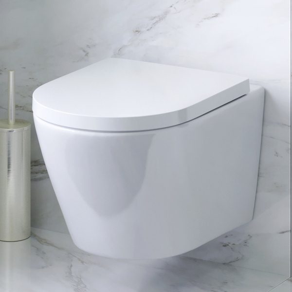 IS100138.741701 Инсталляция MasterFit с клавишей L черн мат с подвесным унитазом  SenseFlashClean с сиденьем