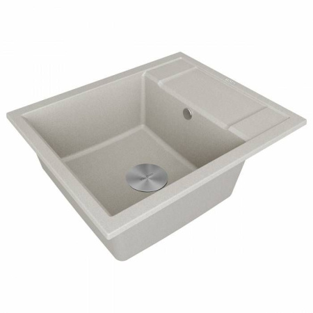 Мойка Paulmark FLUGEN 50-600 PM216050-GR 500х600х200 мм, IT-GRANIT, серый