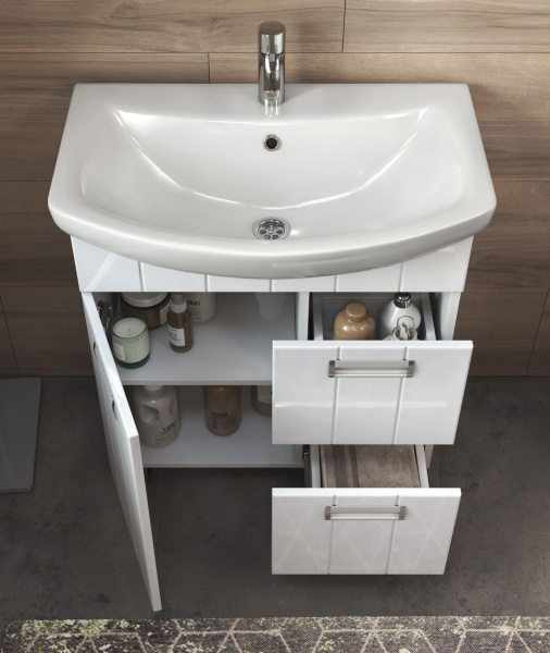 Тумба под раковину напольная VIGO Diana tn.DIA.BAL.70.1D.2Y, 70 см