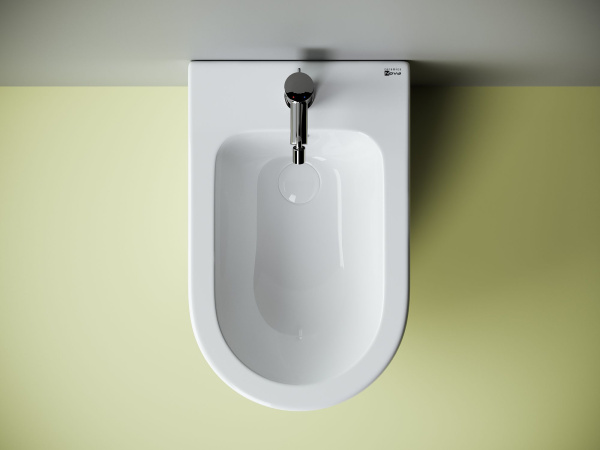 Напольное биде Ceramicanova Metropol, белый, CN4005