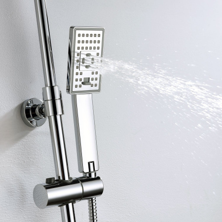 Душевой комплект для набора WasserKRAFT  SK17701CH